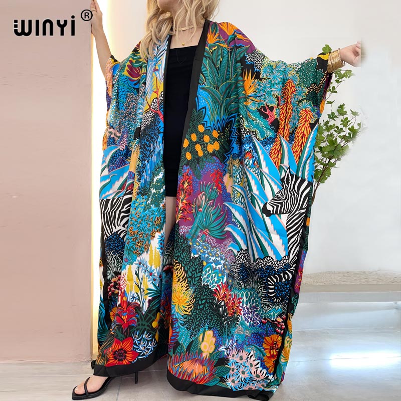WINYI Africa Middle East kimon – обзор и цена Robe Silk Women