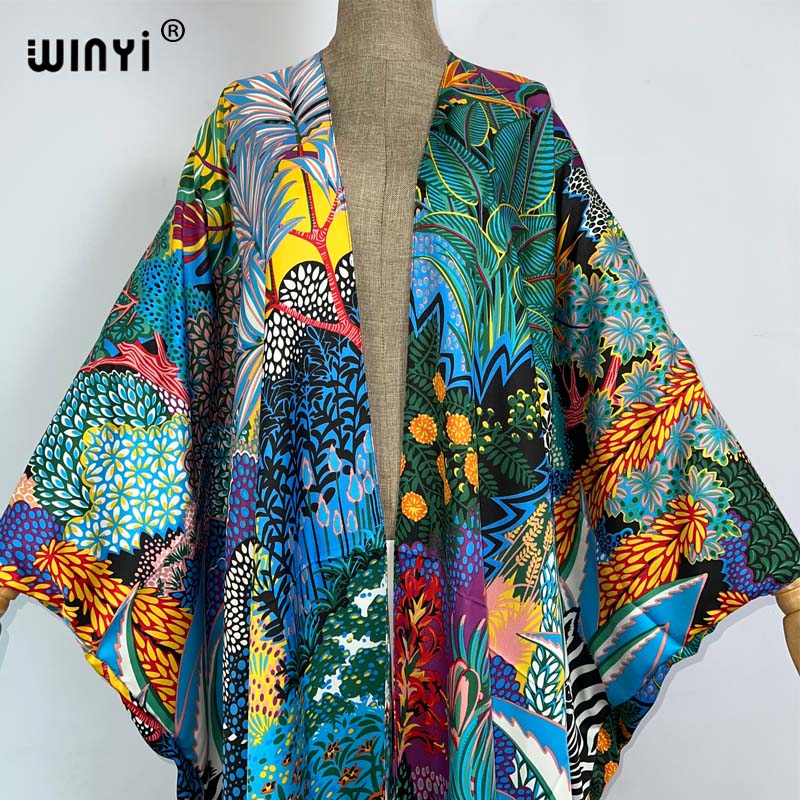 WINYI Africa Middle East kimon – обзор и цена Robe Silk Women