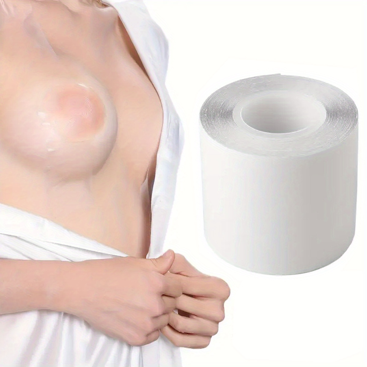 Skin Friendly Invisible Boob T – обзор и цена Nipple Cover Pasties