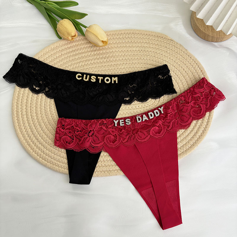 Personalized Custom Thong Name – обзор и цена Thong Bikini Women