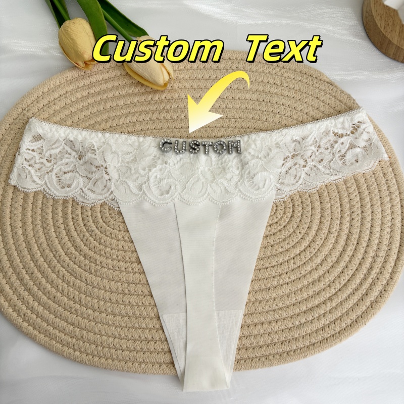 Personalized Custom Thong Name – обзор и цена Thong Bikini Women
