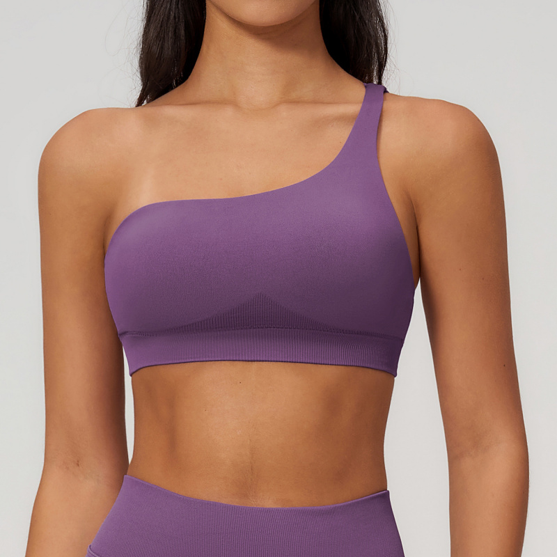 Spring Single-Shoulder Sporty  – обзор и цена Sports Bra High Impact