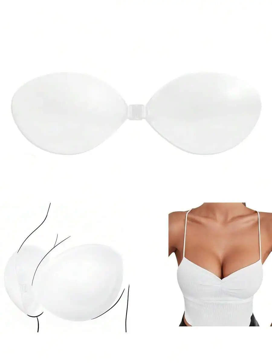 1 Pair Invisible Strapless Sil – обзор и цена Strapless Bra Backless