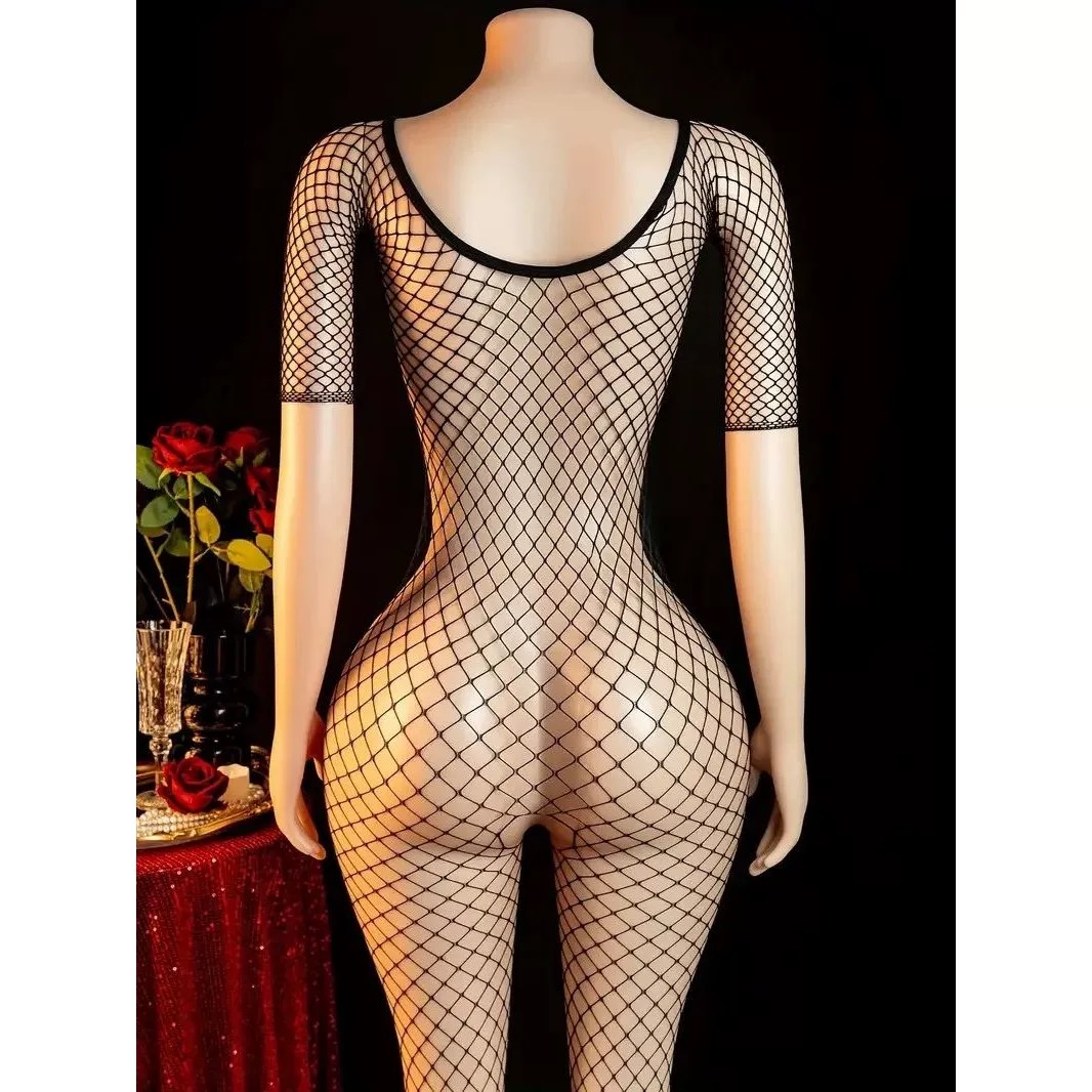 Fishnet Bondage Bdsm Body Stoc – обзор и цена Bodystocking Fishnet