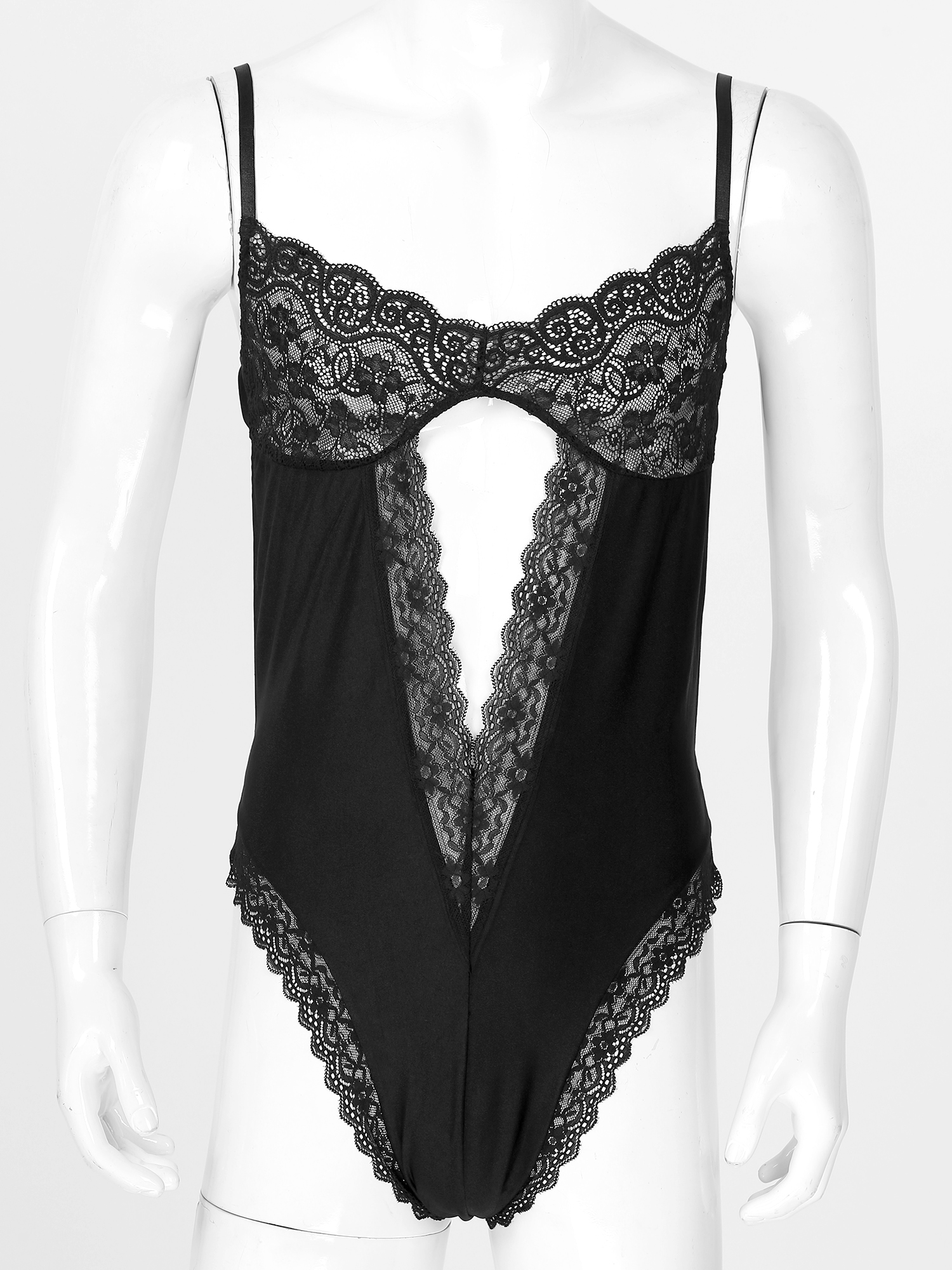 Men Sexy Bodysuit Lingerie Gay – обзор и цена Lace Teddy Lingerie