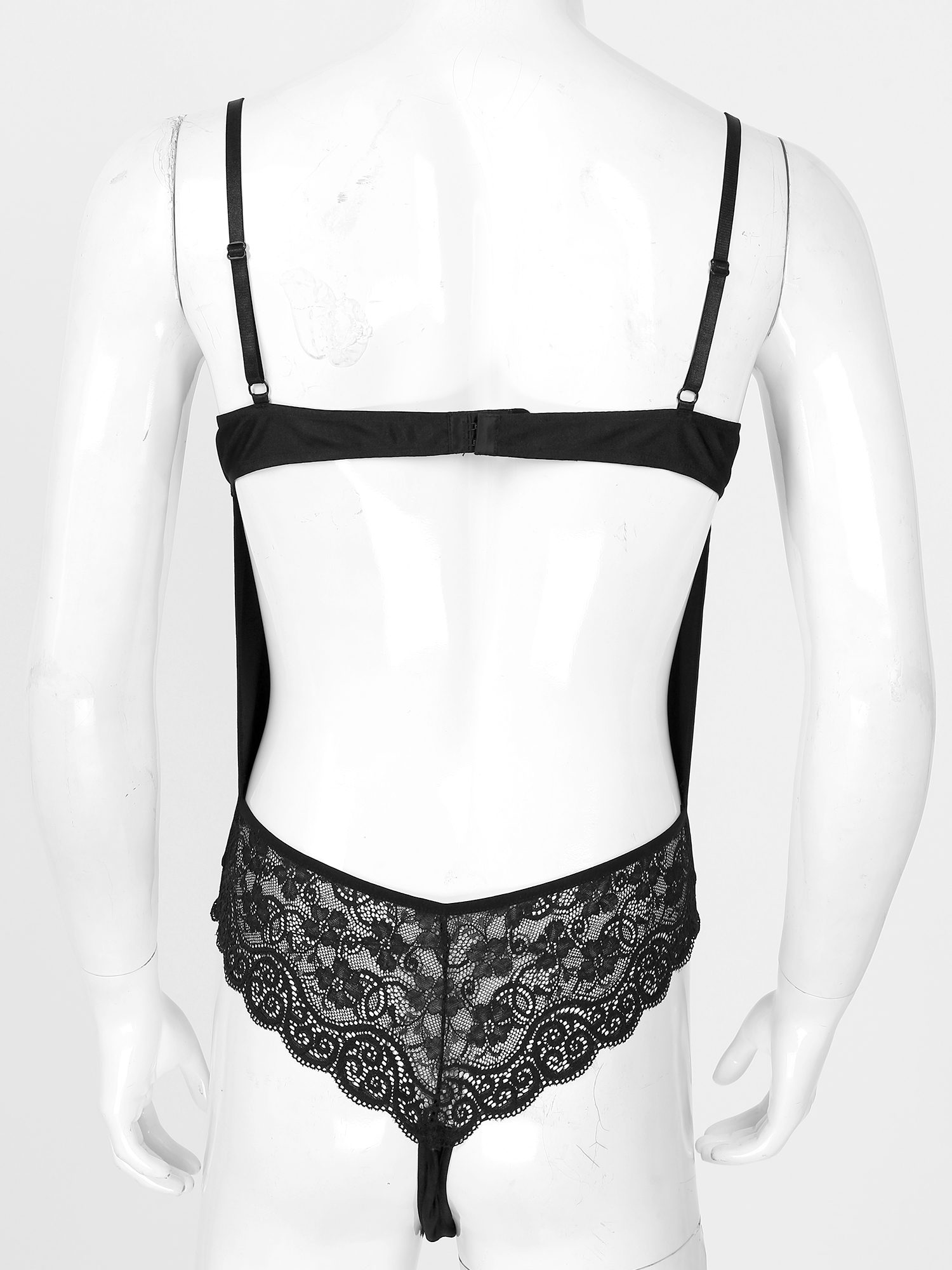 Men Sexy Bodysuit Lingerie Gay – обзор и цена Lace Teddy Lingerie