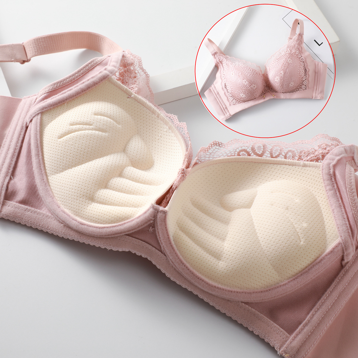 Push Up Bra for Women Sexy Flo – обзор и цена Bralette Wireless Soft