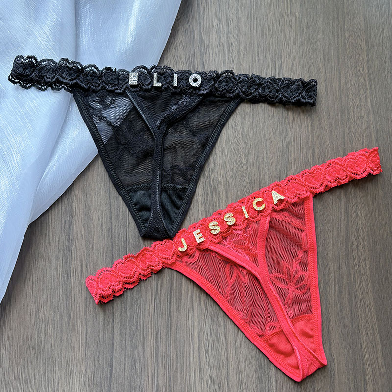 Custom Thong Panties Name Crys – обзор и цена Thong Bikini Women