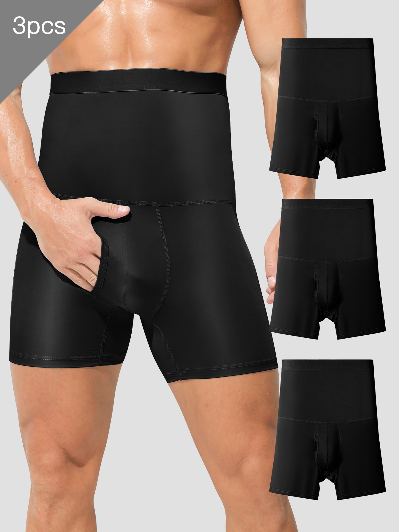 3PCS Men's sports underwear: h – обзор и цена Corset Waist Cinch