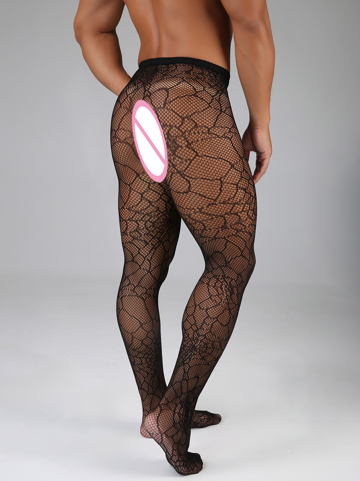 Long Fishnet Sexy Men Thigh Hi – обзор и цена Bodystocking Fishnet