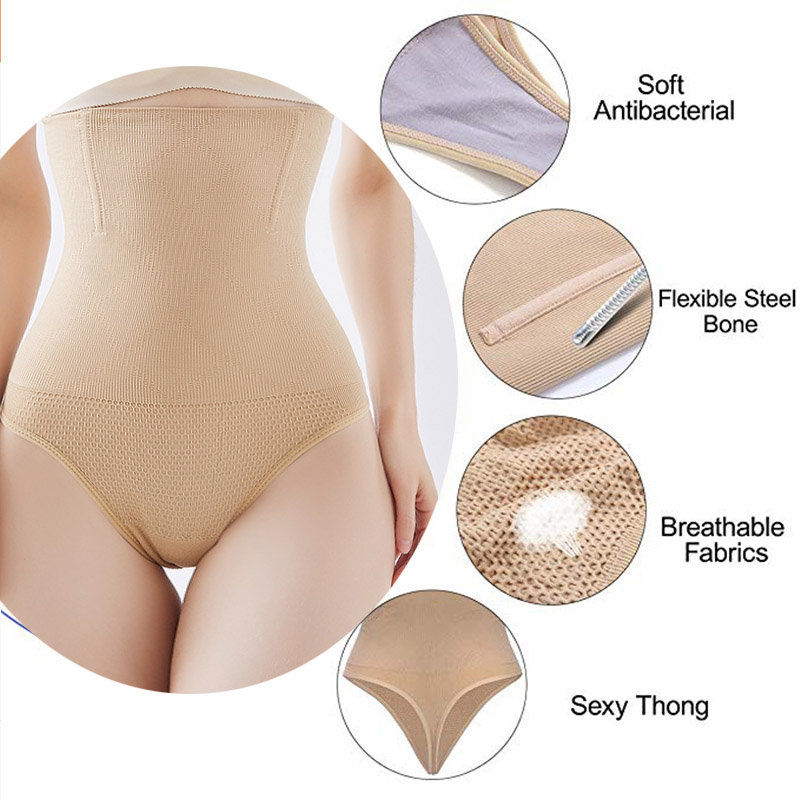 GUUDIA Womens High Waist Seaml – обзор и цена Shapewear Bodysuit Firm
