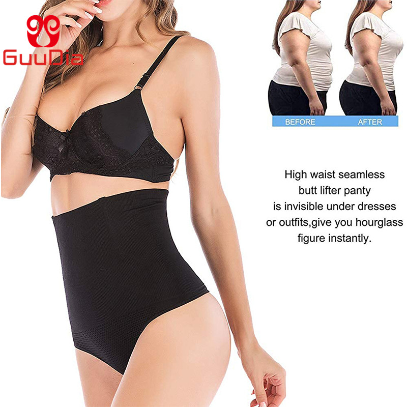 GUUDIA Womens High Waist Seaml – обзор и цена Shapewear Bodysuit Firm