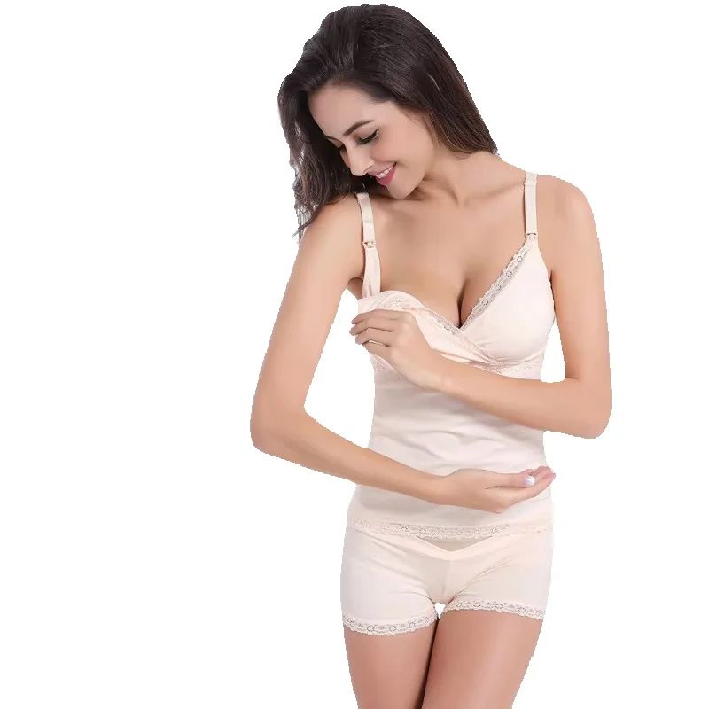 Maternity Clothes Women's Slee – обзор и цена Nursing Bra Sleep