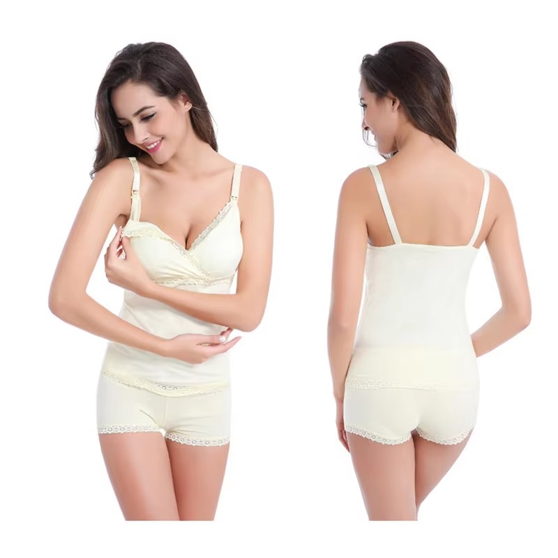 Maternity Clothes Women's Slee – обзор и цена Nursing Bra Sleep