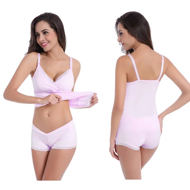 Maternity Clothes Women's Slee – обзор и цена Nursing Bra Sleep