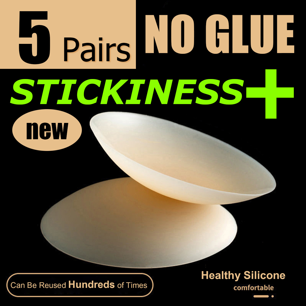 5 Pairs More Sticky 10cm No Tr – обзор и цена Nipple Cover Pasties
