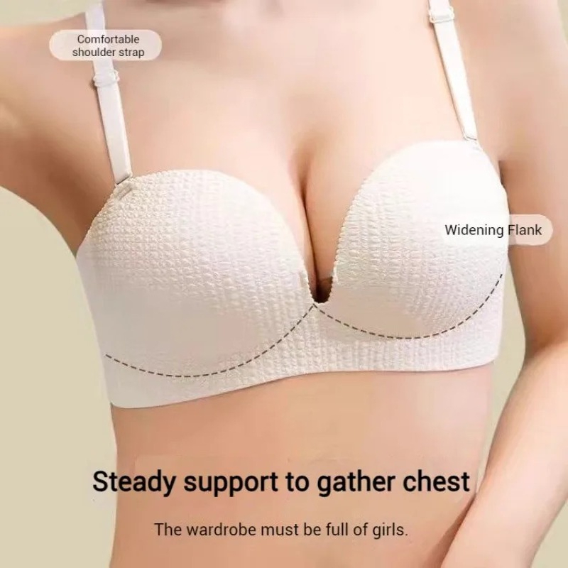 Seamless Bras for Women Invisi – обзор и цена Strapless Bra Backless