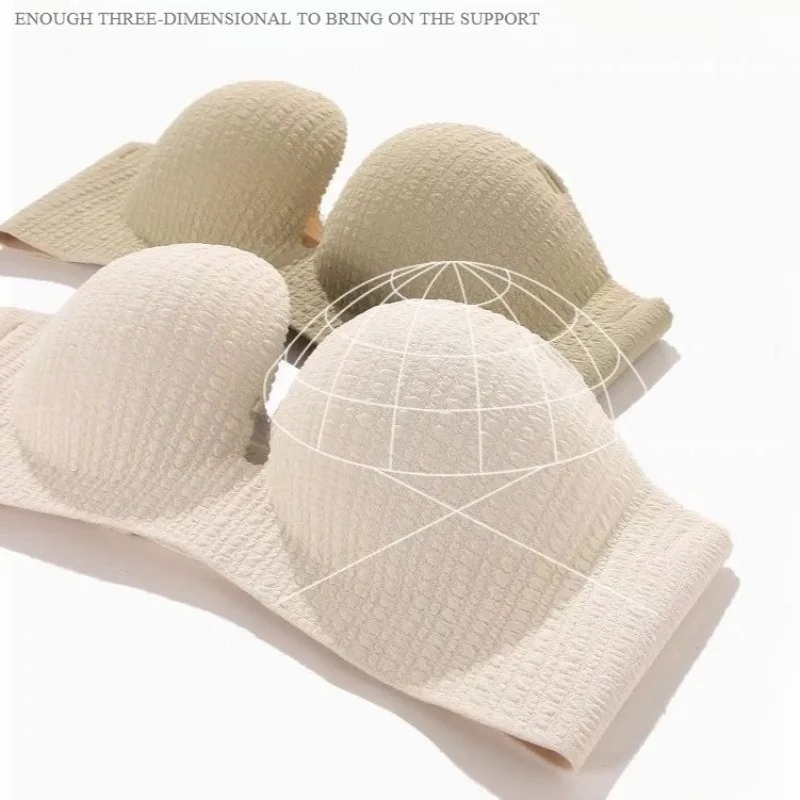 Seamless Bras for Women Invisi – обзор и цена Strapless Bra Backless