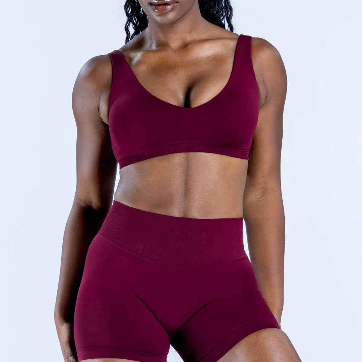 Scoop Back Bra Shockproof Trai – обзор и цена Sports Bra High Impact