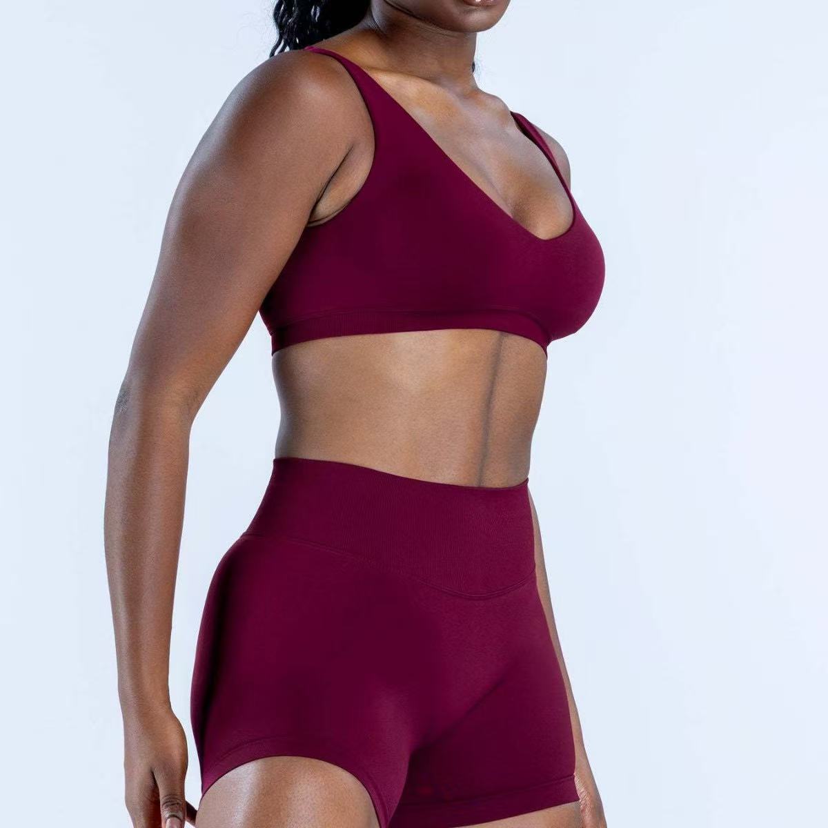Scoop Back Bra Shockproof Trai – обзор и цена Sports Bra High Impact