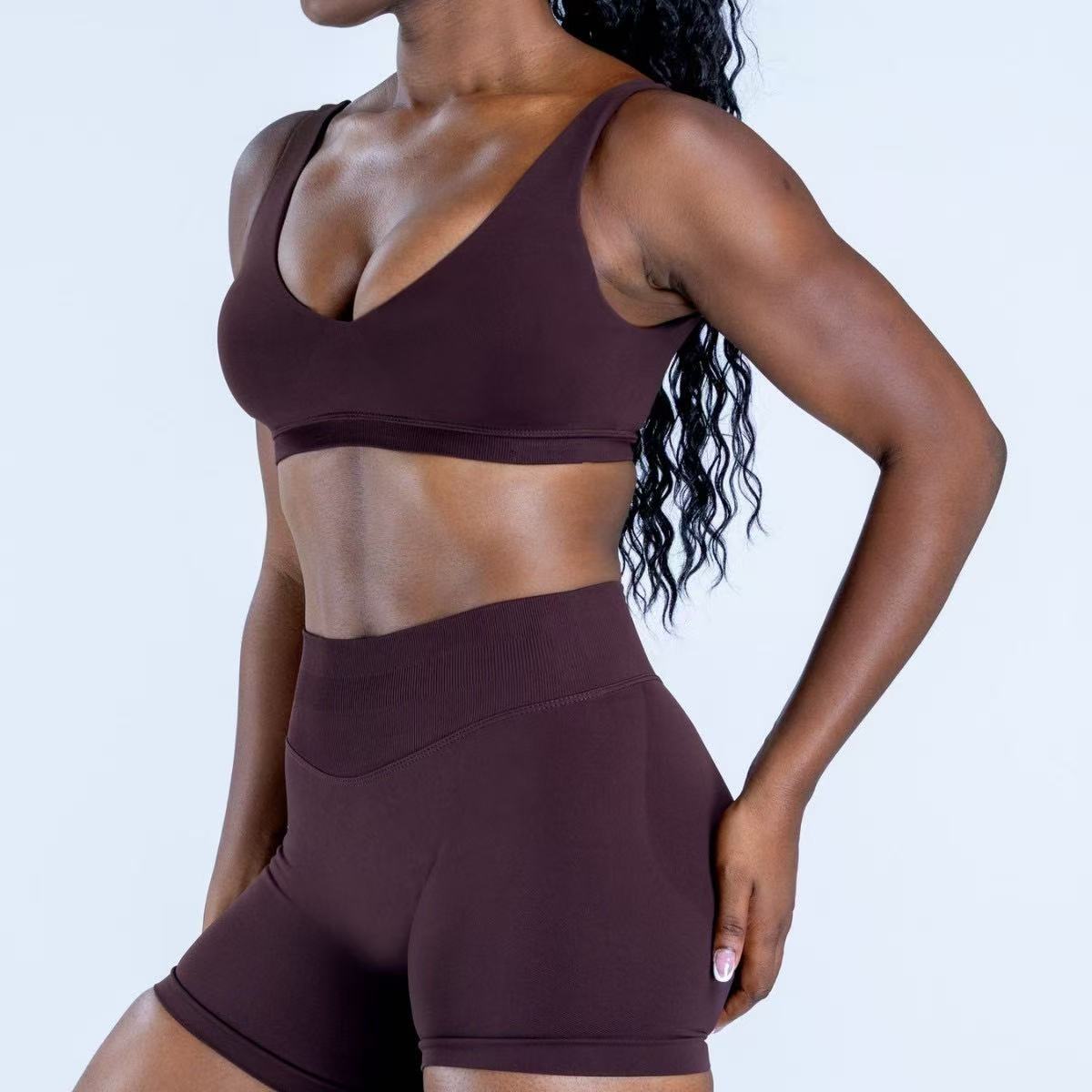 Scoop Back Bra Shockproof Trai – обзор и цена Sports Bra High Impact