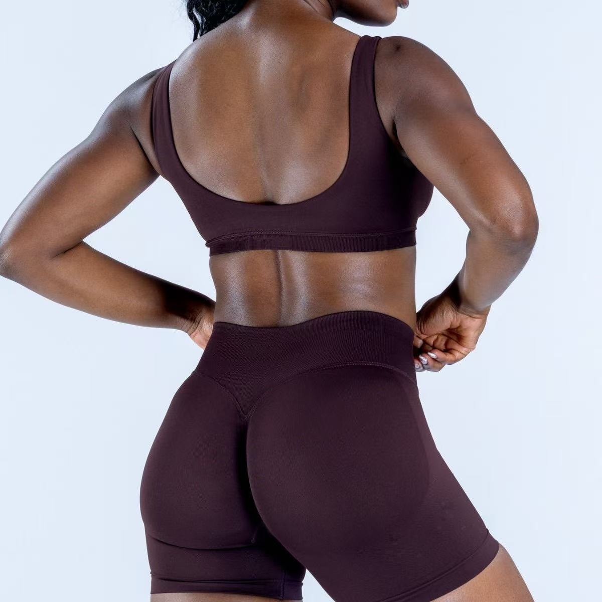 Scoop Back Bra Shockproof Trai – обзор и цена Sports Bra High Impact