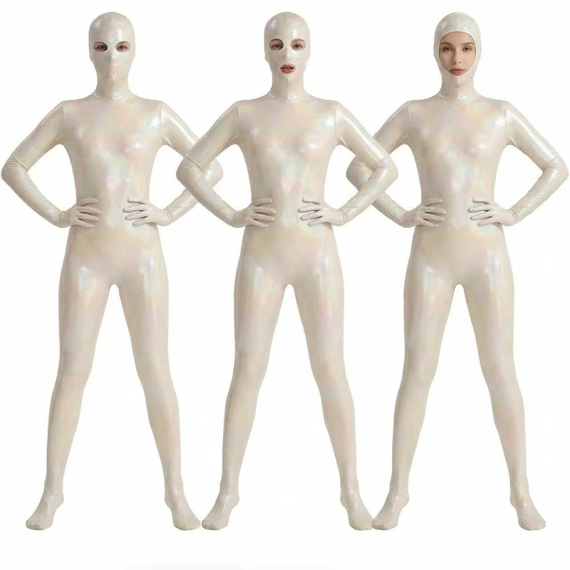 Women Shiny Gradient Zentai Bo – обзор и цена Shapewear Bodysuit Firm