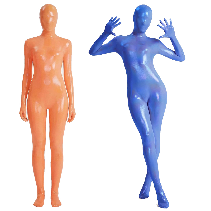 Women Shiny Gradient Zentai Bo – обзор и цена Shapewear Bodysuit Firm