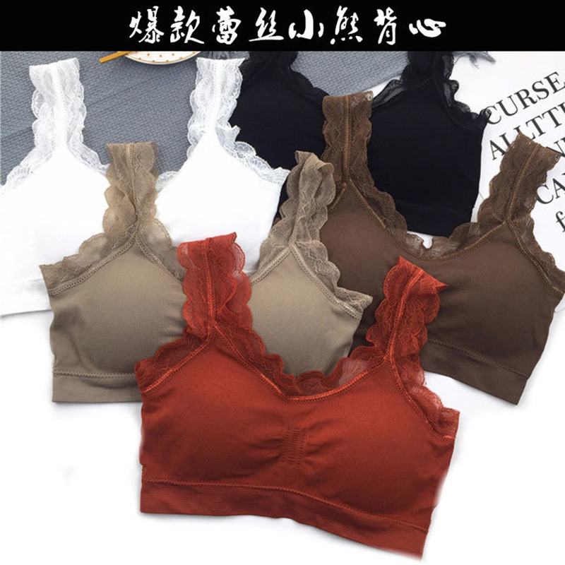 3D Sexy lace Lingerie Seamless – обзор и цена Strapless Bra Backless