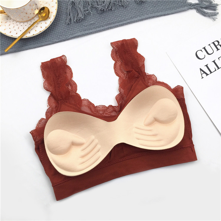 3D Sexy lace Lingerie Seamless – обзор и цена Strapless Bra Backless