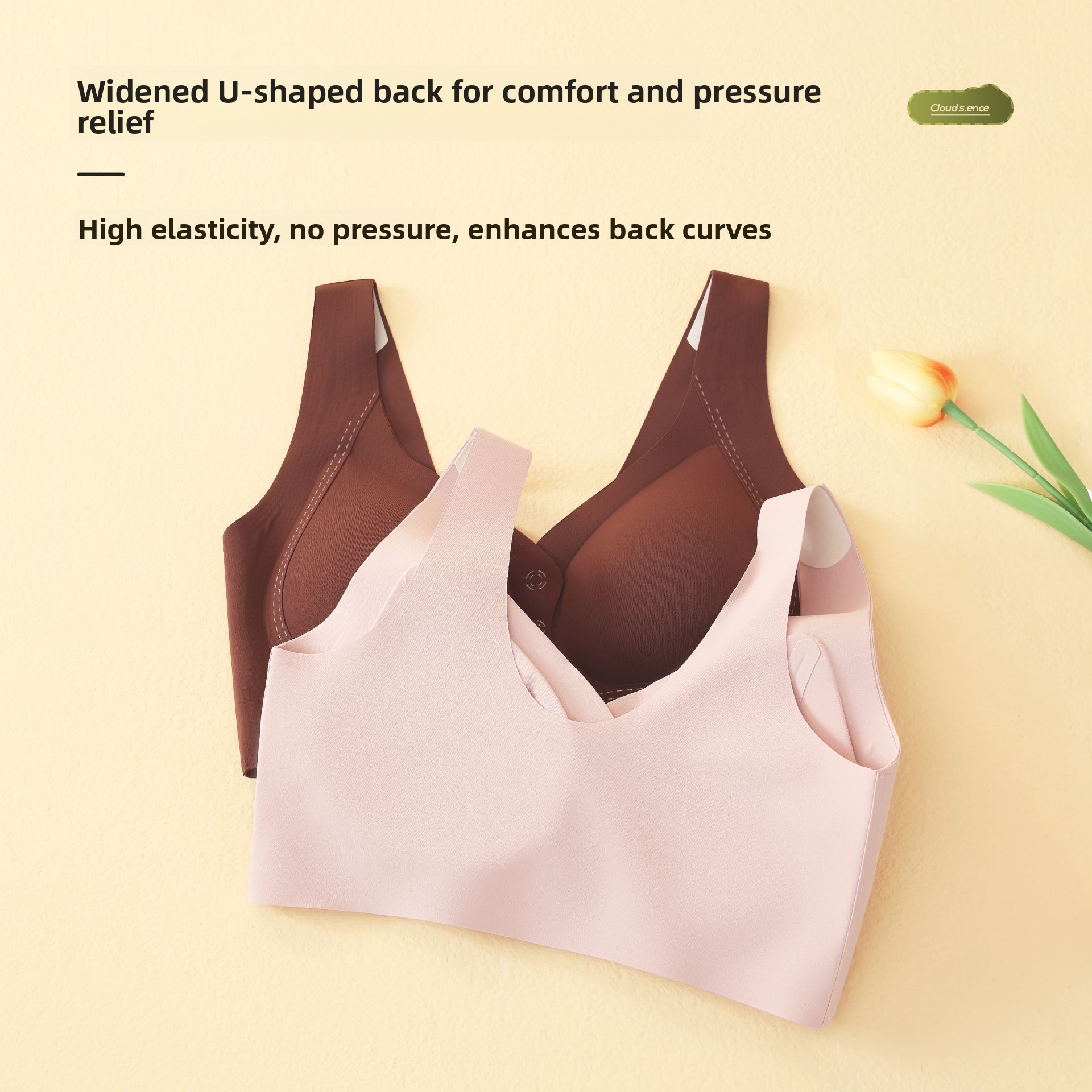 Soft Support Nursing Bra with  – обзор и цена Push Up Bra Padded