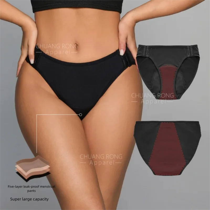 Plus Size Women's Easy-On Snap – обзор и цена Period Panty Absorbent
