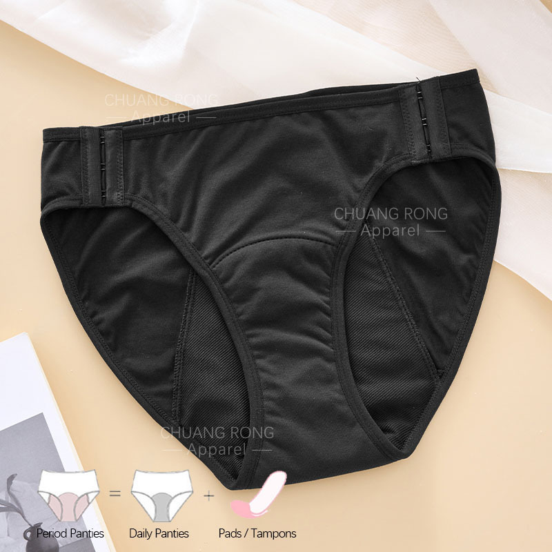 Plus Size Women's Easy-On Snap – обзор и цена Period Panty Absorbent