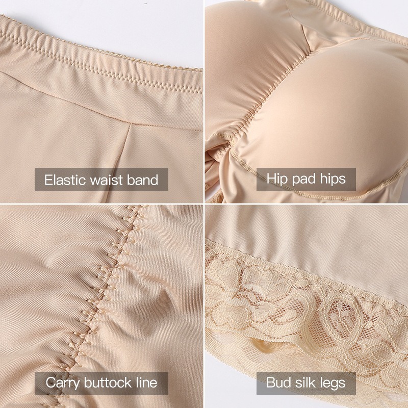 Plus Size High Waist Tummy Con – обзор и цена Seamless Underwear Women