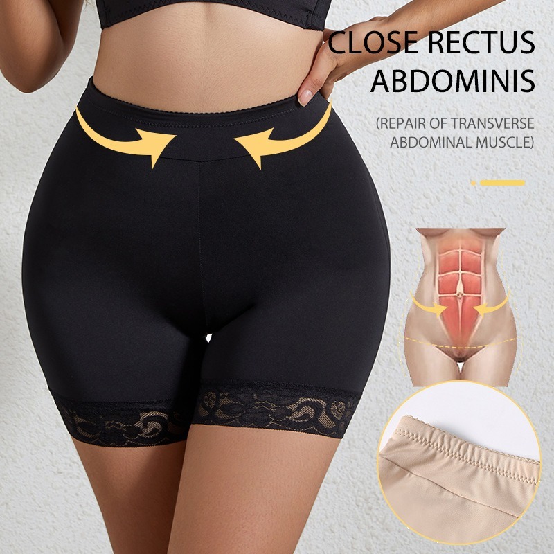 Plus Size High Waist Tummy Con – обзор и цена Seamless Underwear Women