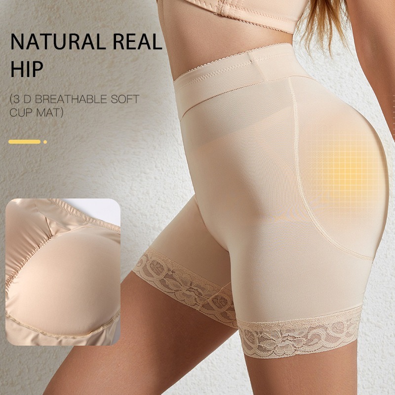 Plus Size High Waist Tummy Con – обзор и цена Seamless Underwear Women