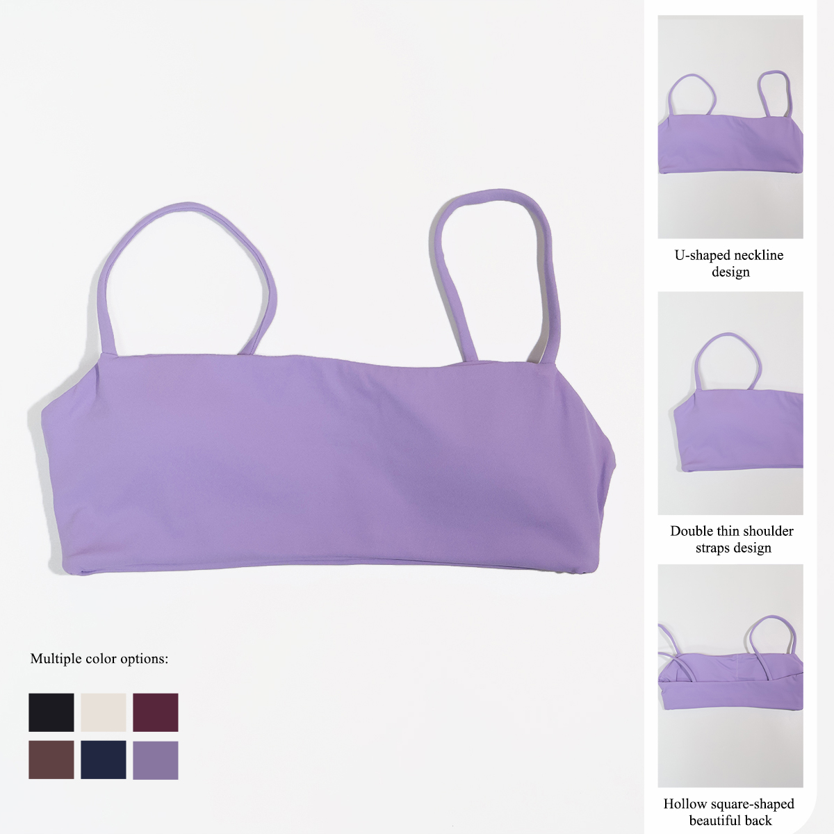 Ctenkevet New Summer Quick-dry – обзор и цена Push Up Bra Padded
