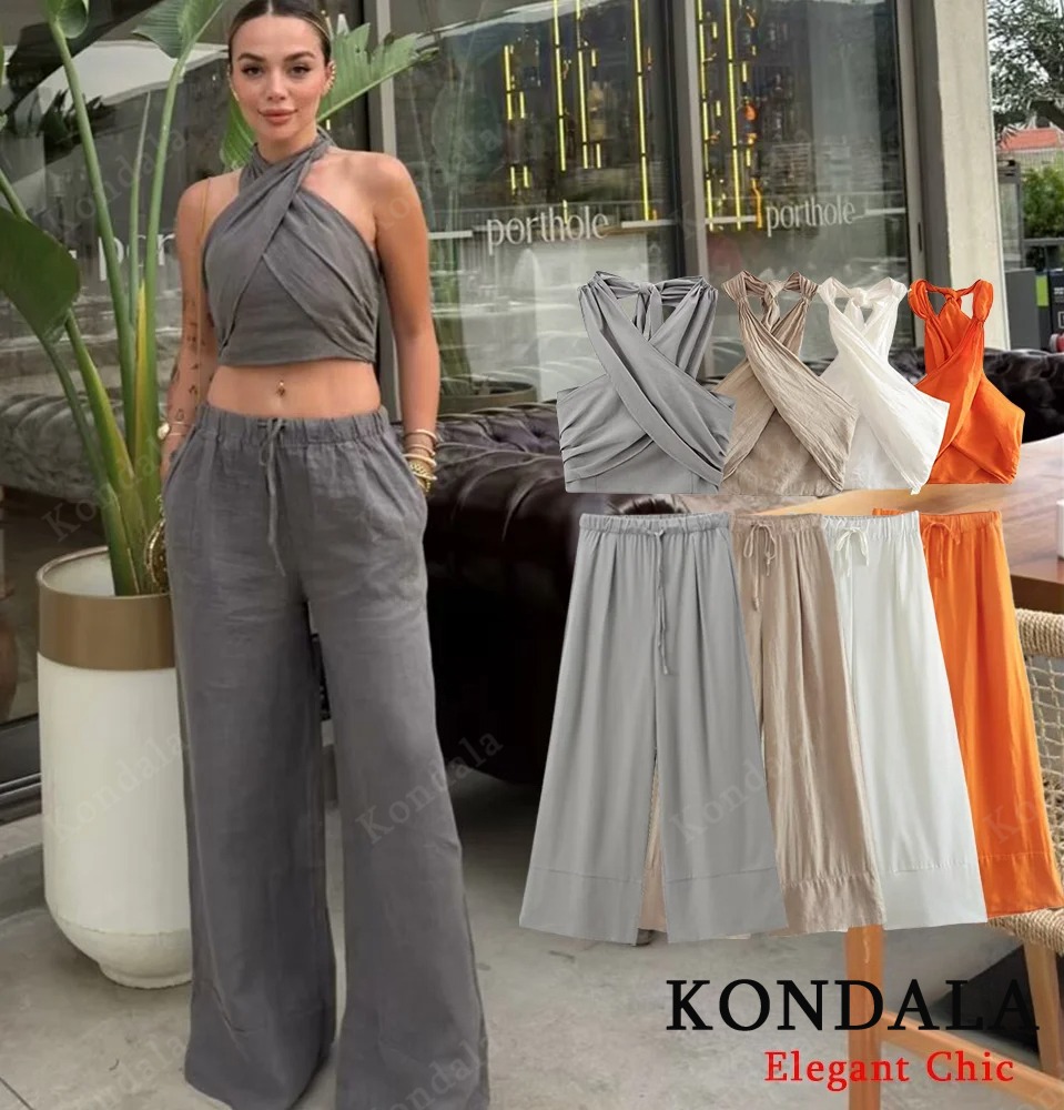 KONDALA Sexy Casual Crossover  – обзор и цена Cami Top Lace