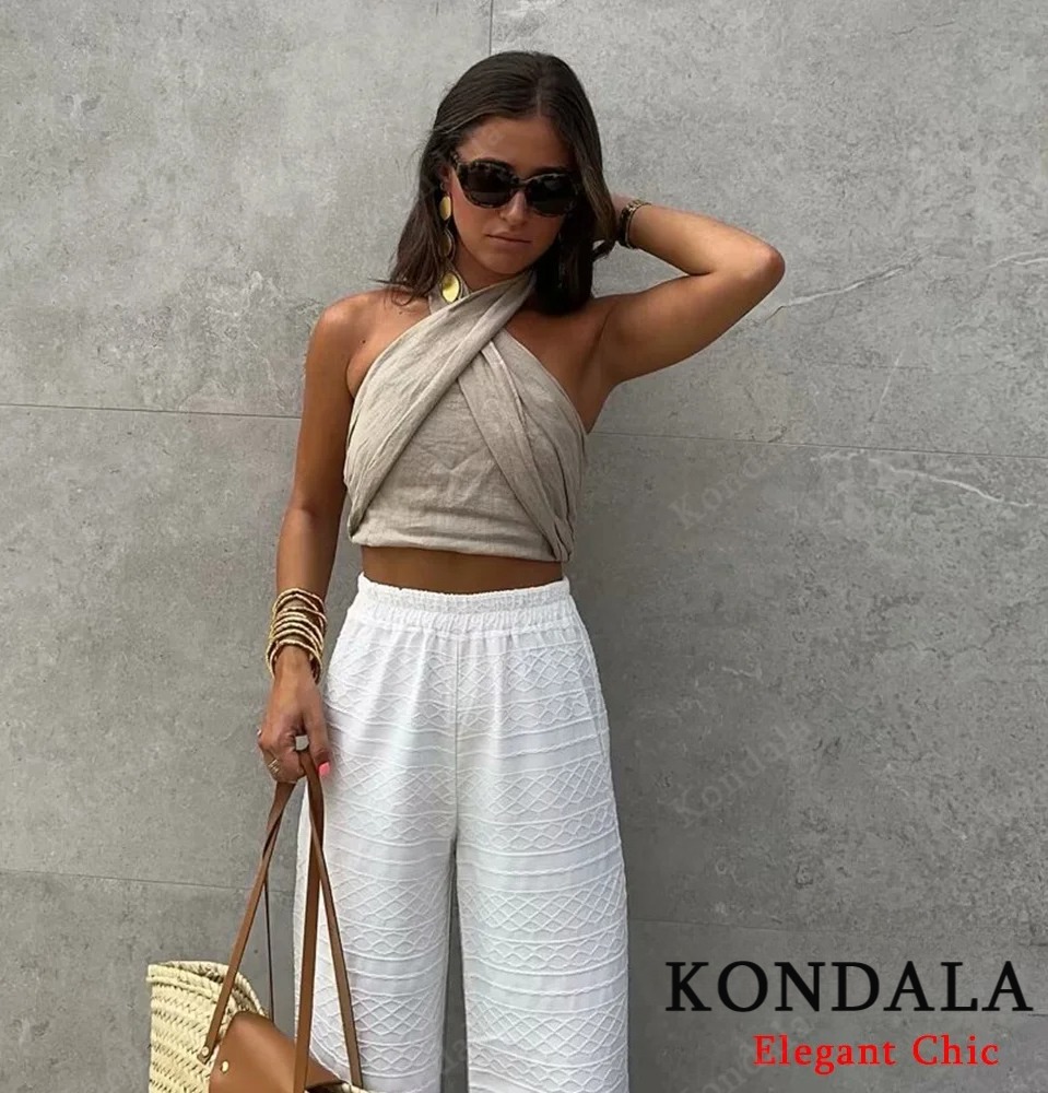 KONDALA Sexy Casual Crossover  – обзор и цена Cami Top Lace