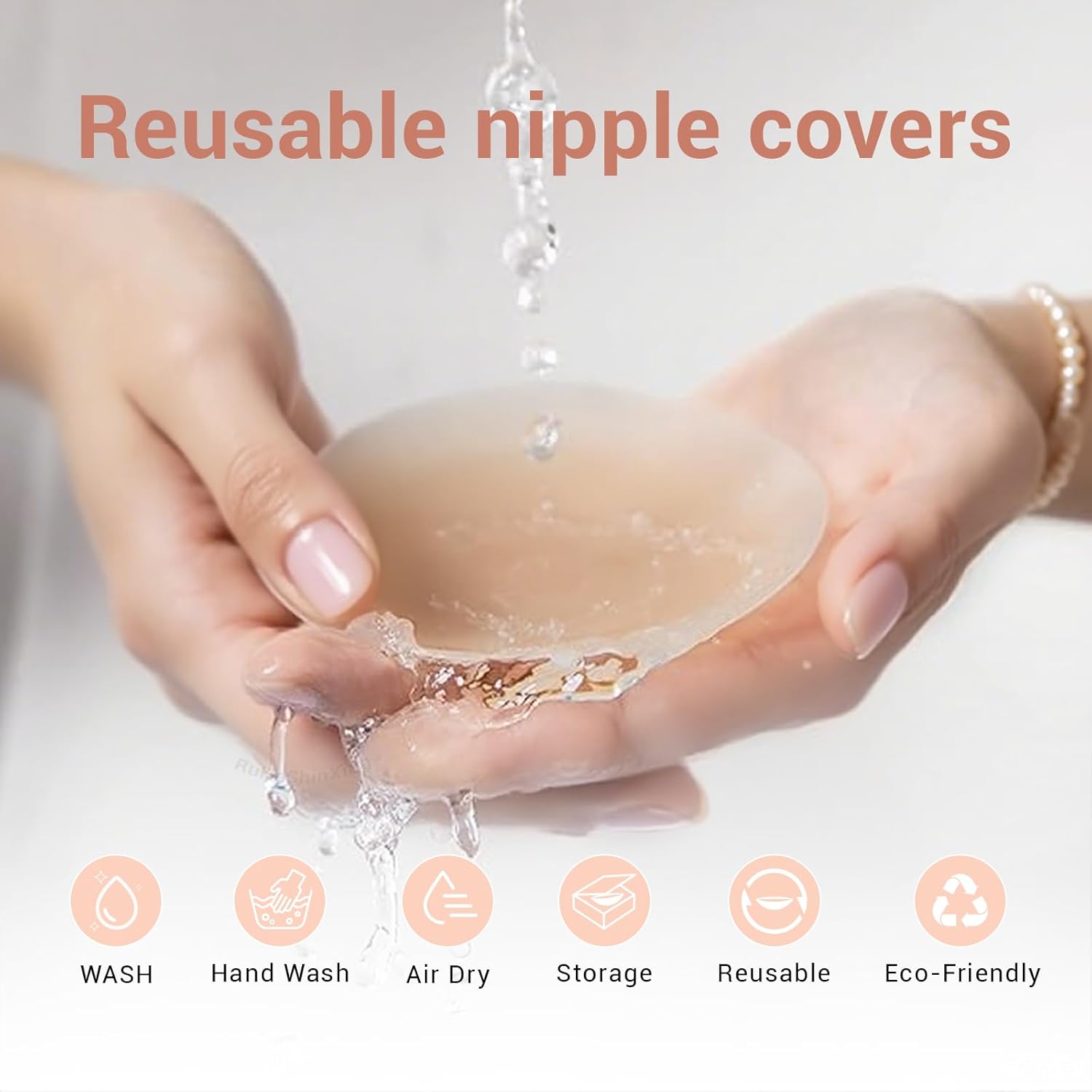 Nipple Covers 1 Pair Reusable  – обзор и цена Nipple Cover Pasties