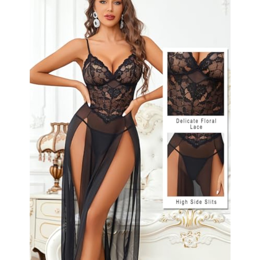 Avidlove Women Lingerie Dress  – обзор и цена Babydoll Chemise Night