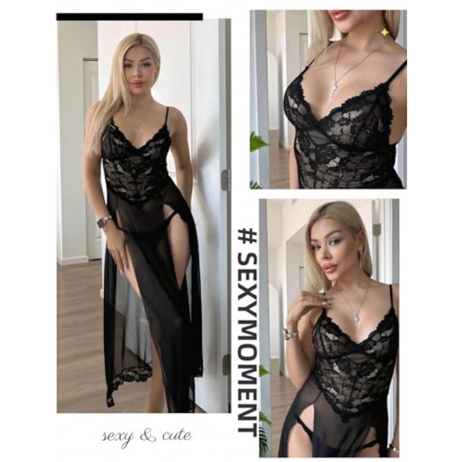 Avidlove Women Lingerie Dress  – обзор и цена Babydoll Chemise Night