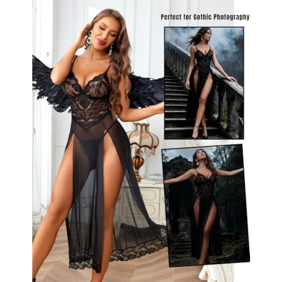 Avidlove Women Lingerie Dress  – обзор и цена Babydoll Chemise Night