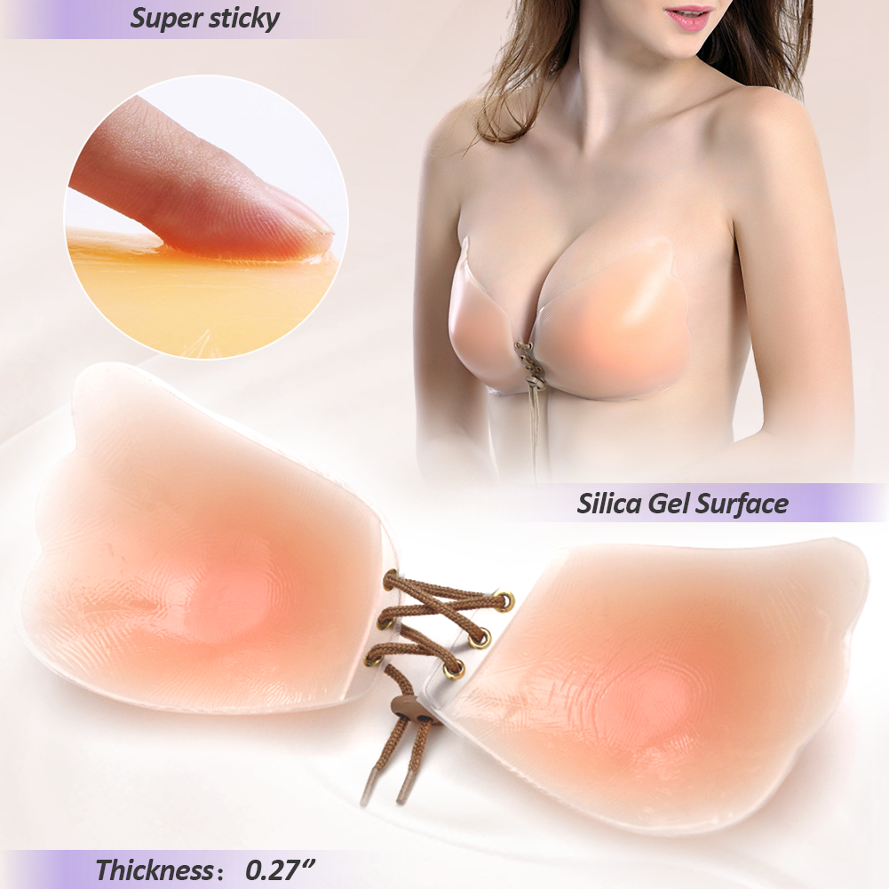 WEICHENS Breast Lift Adhesive  – обзор и цена Silicone Bra Adhesive