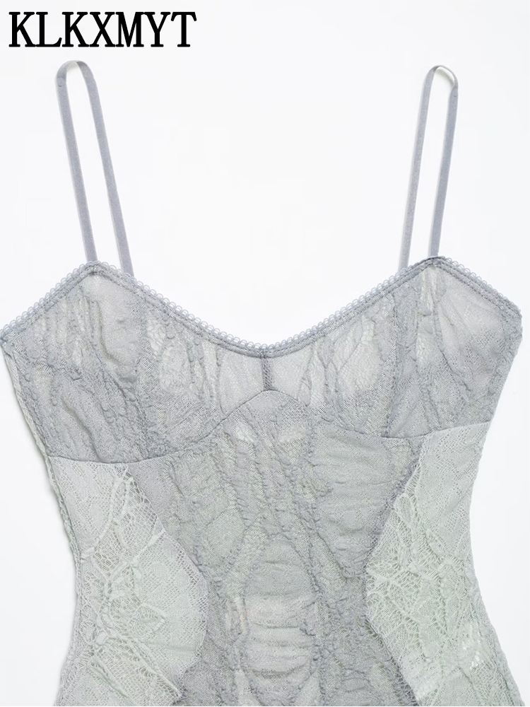 KLKXMYT Women Lace Patchwork B – обзор и цена Cami Top Lace