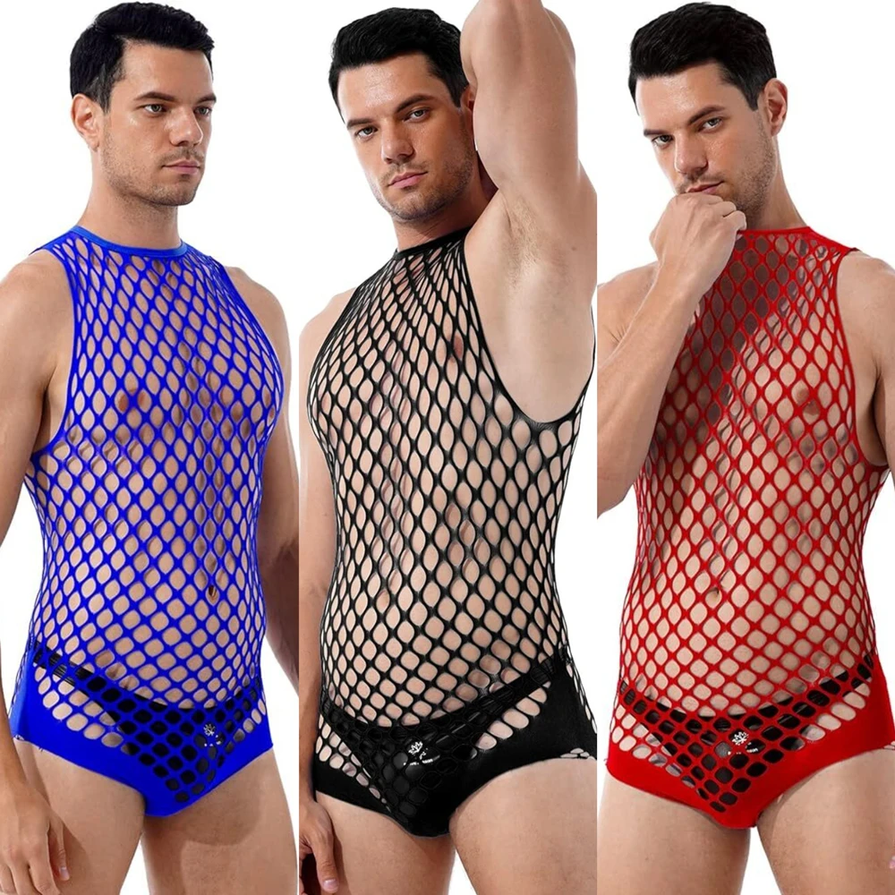 Gay Bodystocking Man Fetish Bo – обзор и цена Bodystocking Fishnet