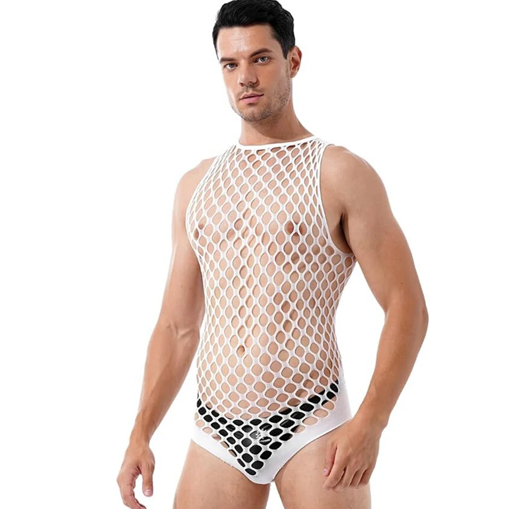 Gay Bodystocking Man Fetish Bo – обзор и цена Bodystocking Fishnet