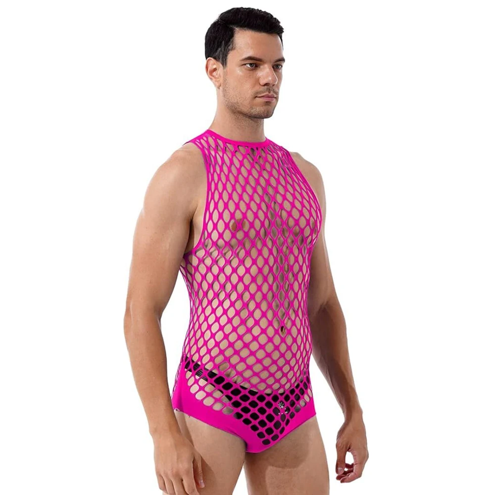 Gay Bodystocking Man Fetish Bo – обзор и цена Bodystocking Fishnet