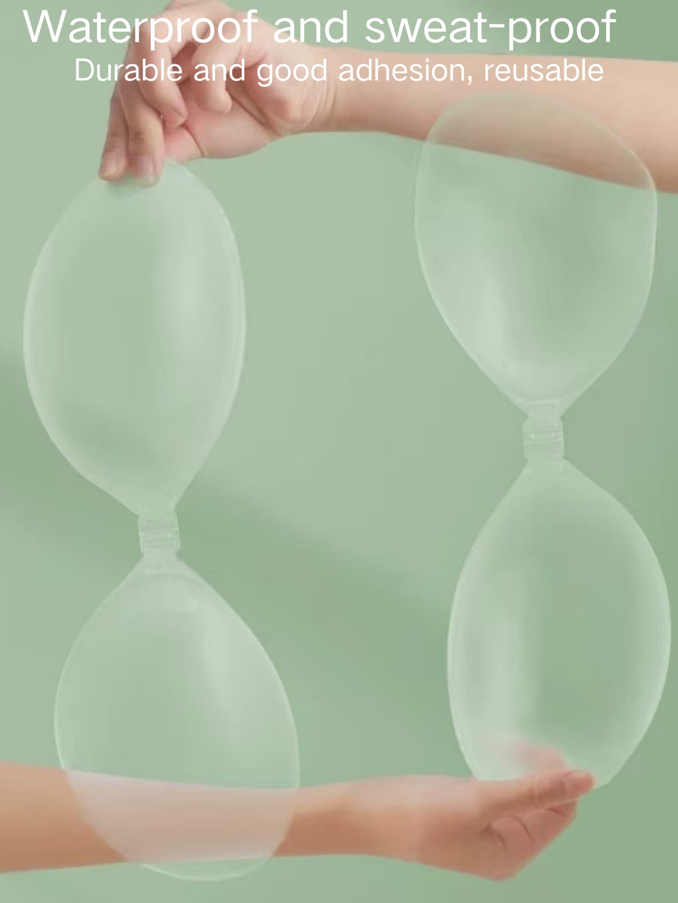 Women's invisible strapless si – обзор и цена Silicone Bra Adhesive