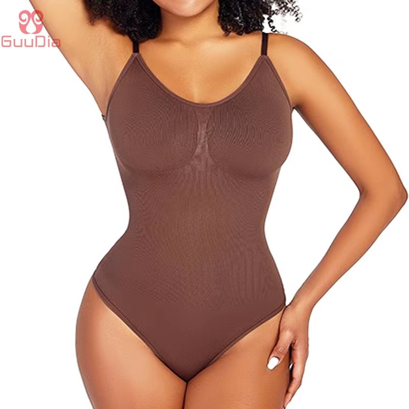 GUUDIA Spandex Bodysuit Thong  – обзор и цена Shapewear Bodysuit Firm